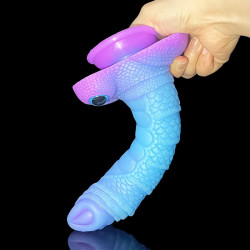 Bad Demon Gode Éléphant Phosphorescent TROB 18 x 4.5cm